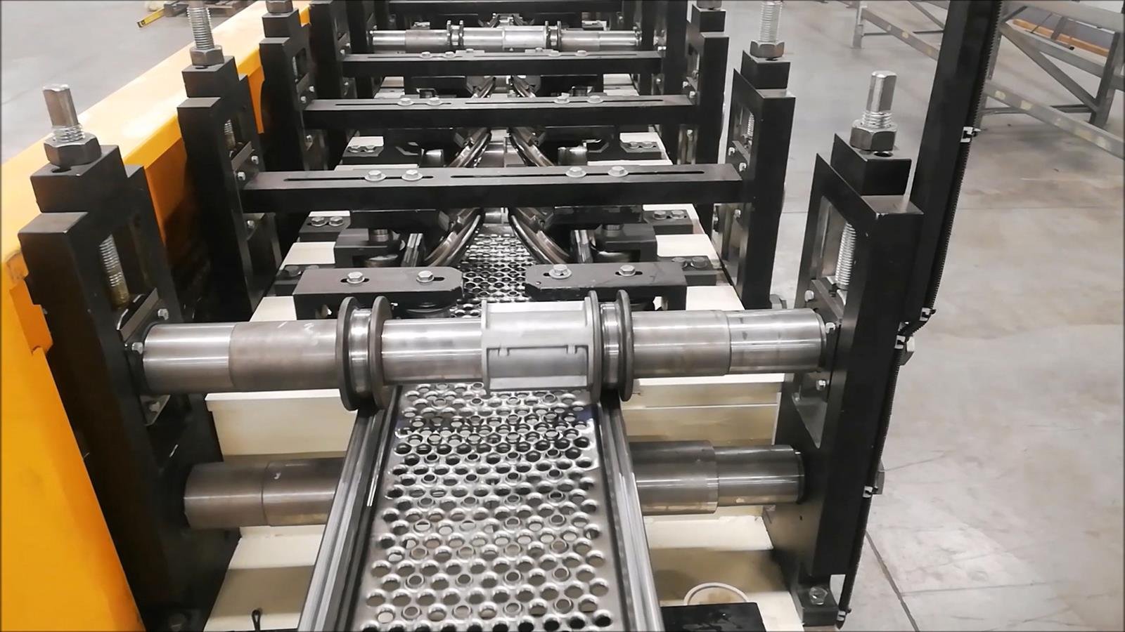 Scaffolding Production Line