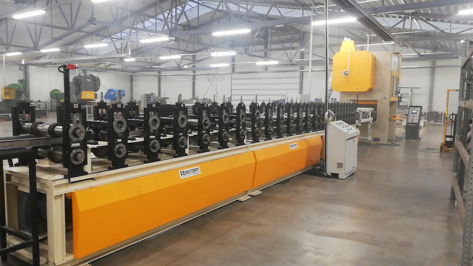 Scaffolding Production Line