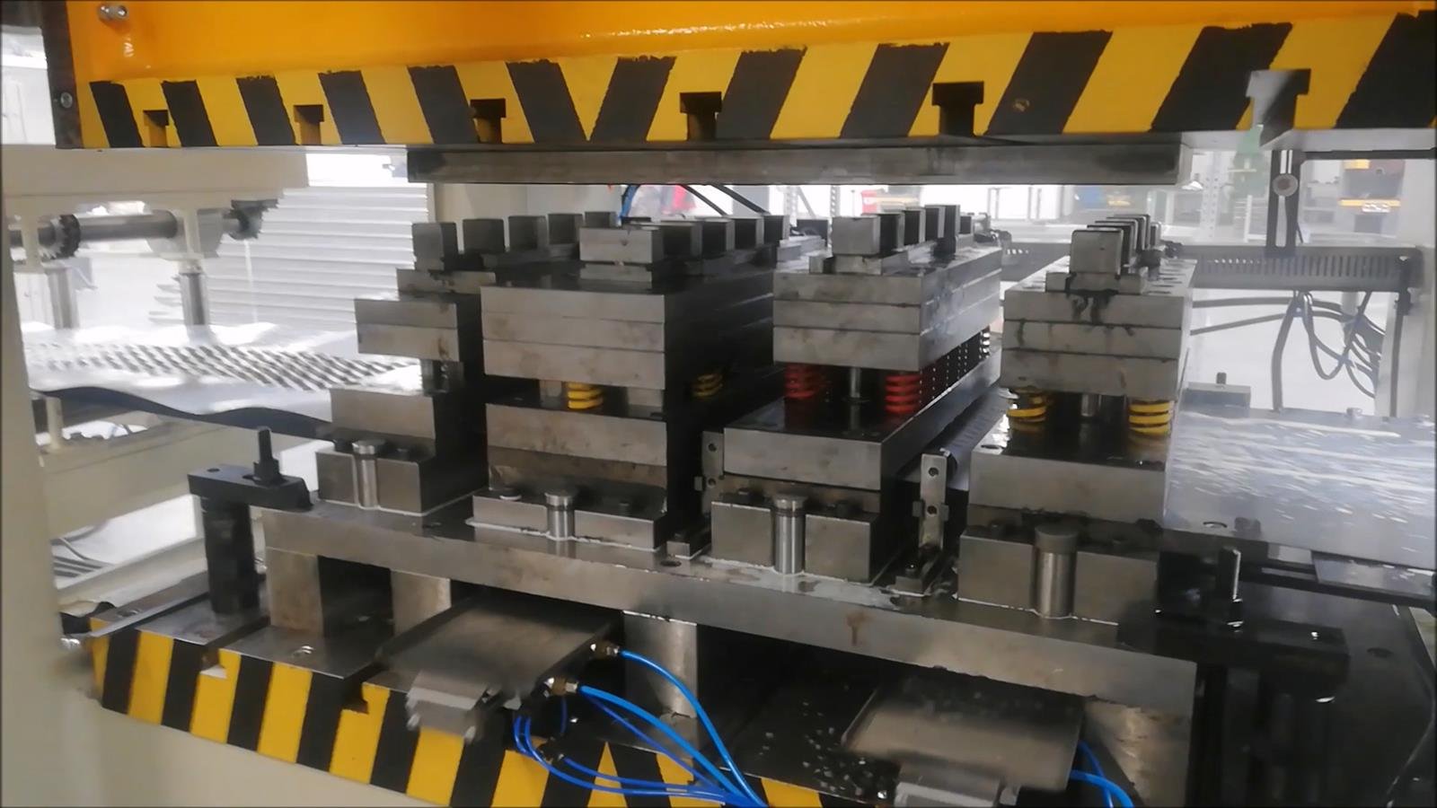 Scaffolding Production Line