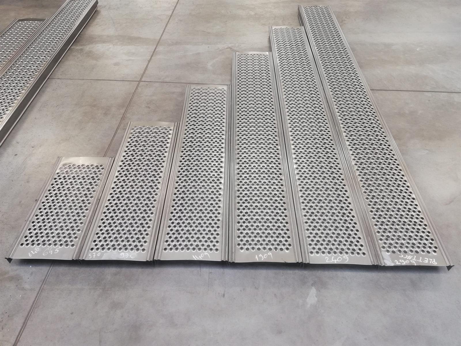 Scaffolding Production Line