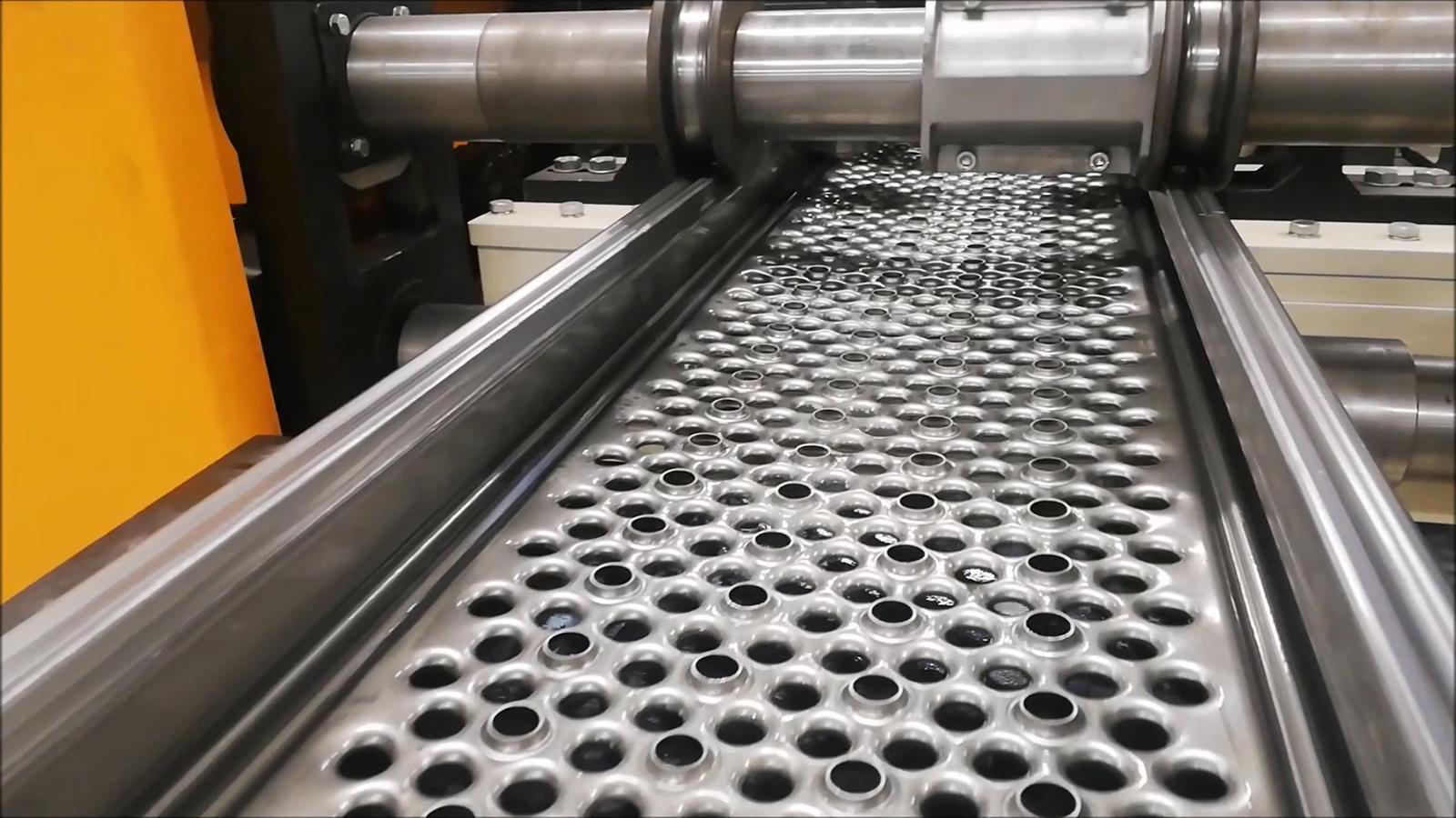 Scaffolding Production Line