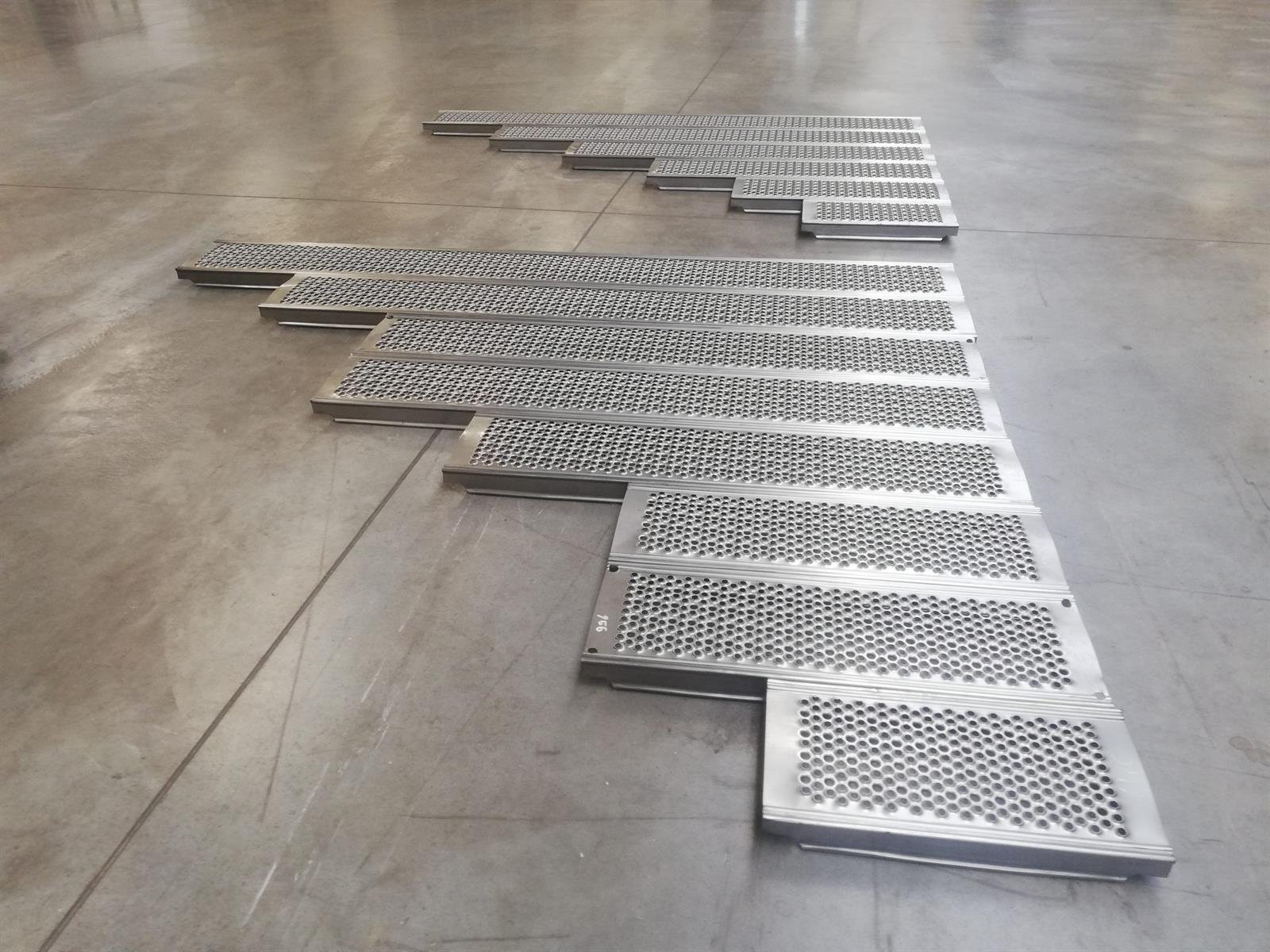 Scaffolding Production Line