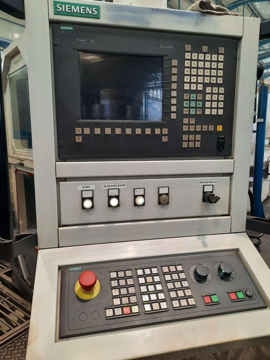 Schiess 3 Dke 280 Vertical Lathe - Year 2008