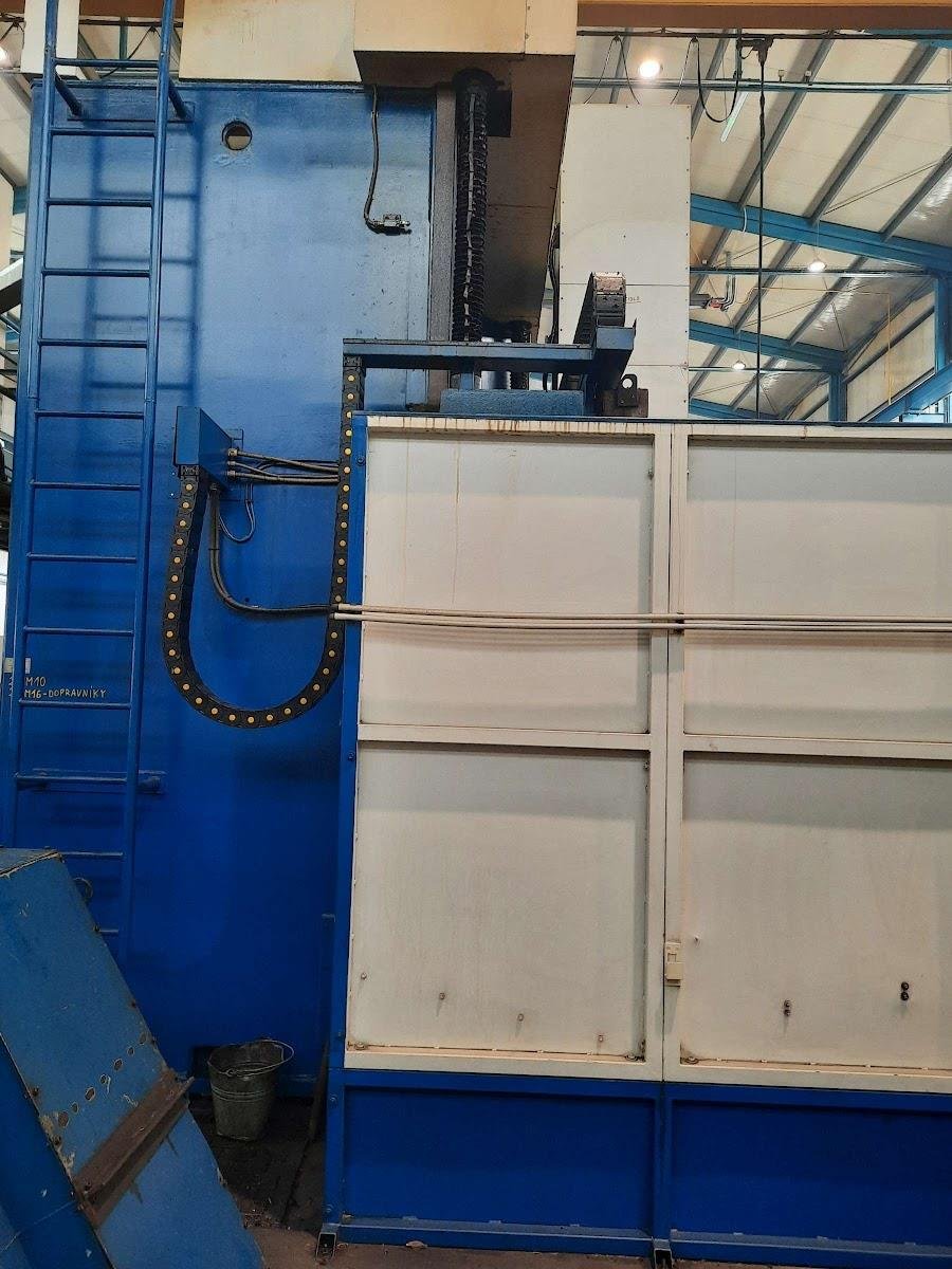 Schiess 3 Dke 280 Vertical Lathe - Year 2008