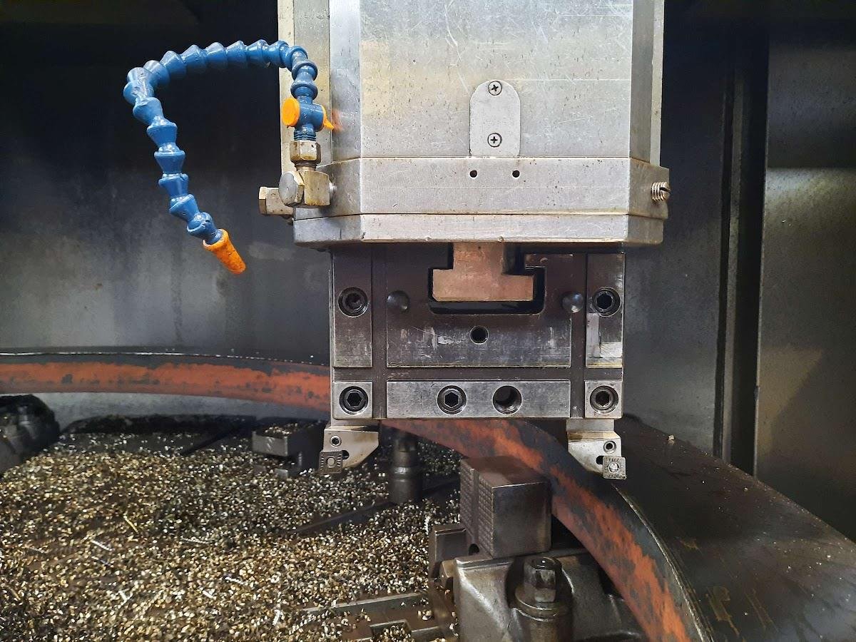 Schiess 3 Dke 280 Vertical Lathe - Year 2008