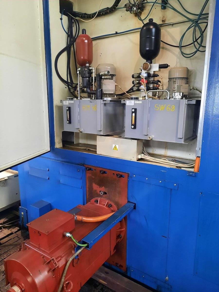 Schiess 3 Dke 280 Vertical Lathe - Year 2008