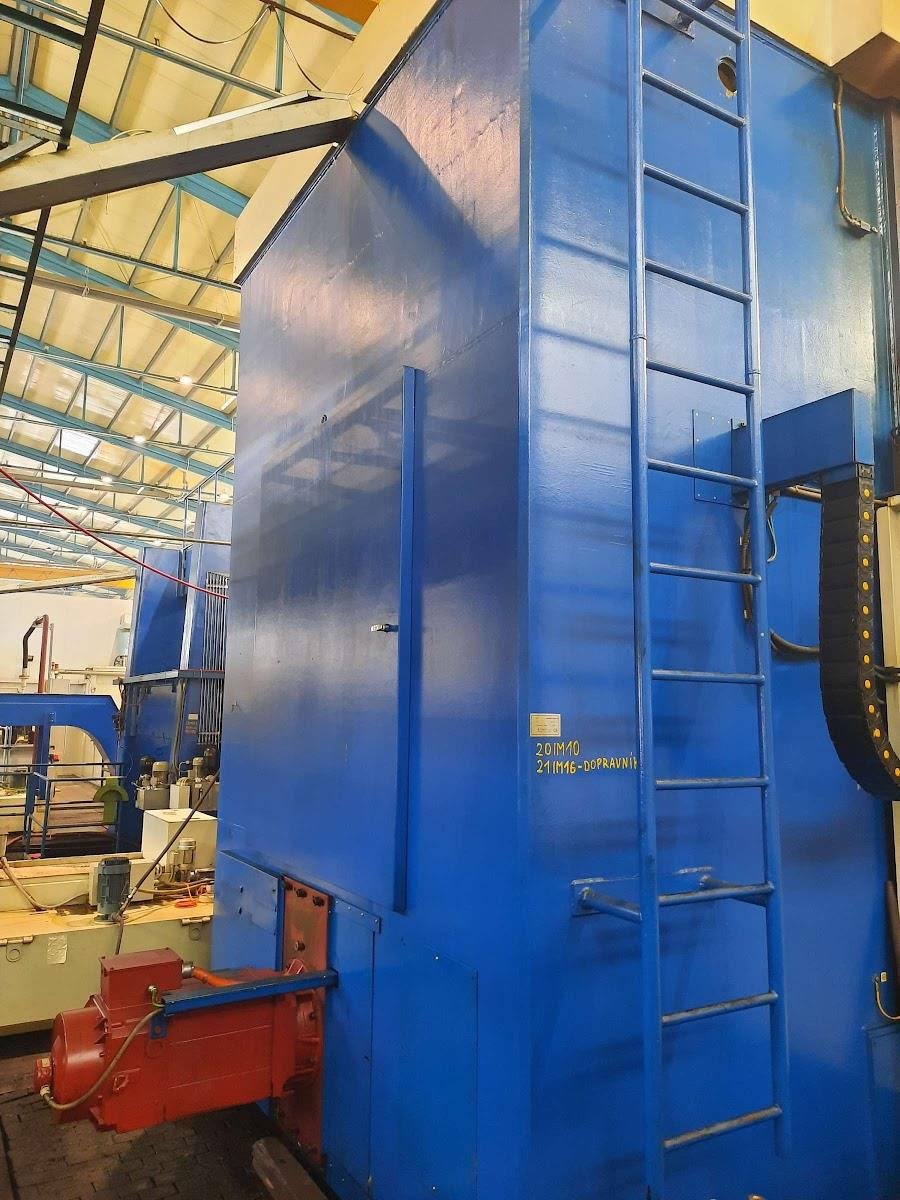 Schiess 3 Dke 280 Vertical Lathe - Year 2008