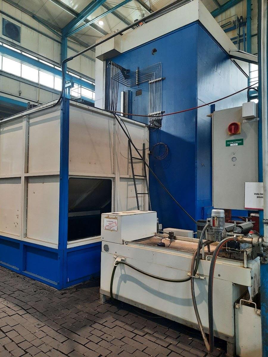 Schiess 3 Dke 280 Vertical Lathe - Year 2008