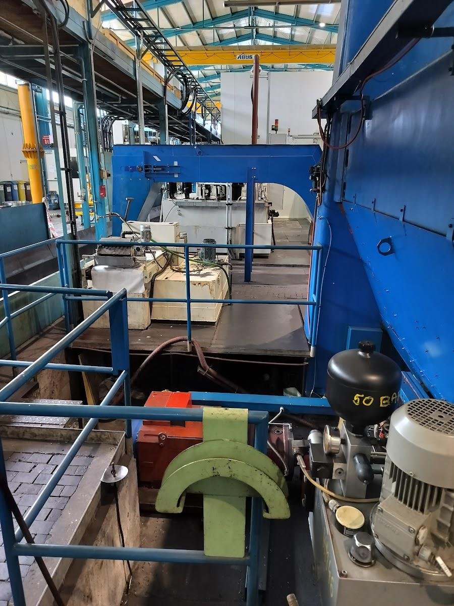 Schiess Kz 300 Vertical Lathe - Year 2009