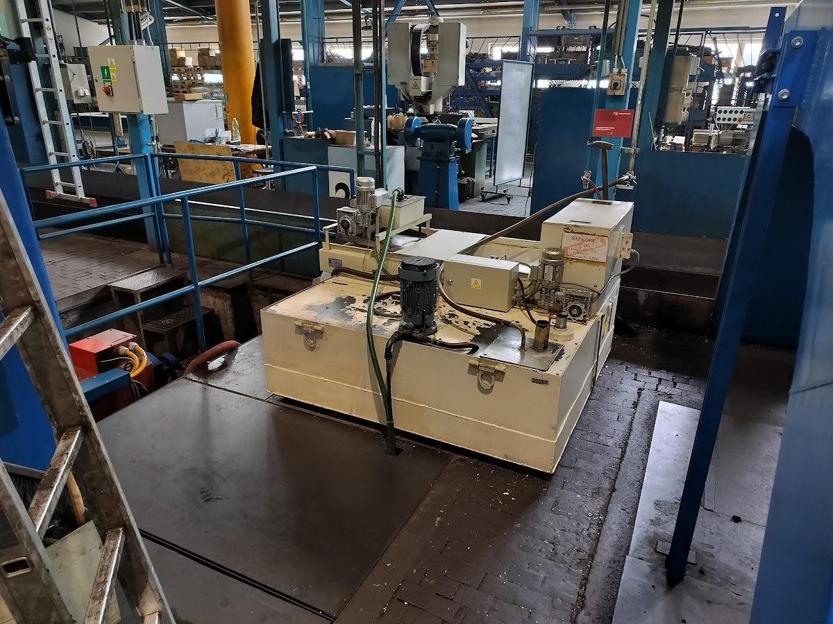Schiess Kz 300 Vertical Lathe - Year 2009