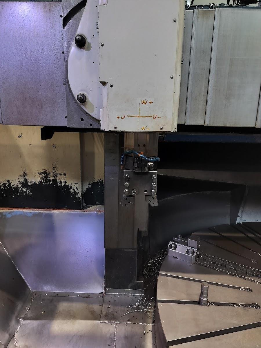 Schiess Kz 300 Vertical Lathe - Year 2009