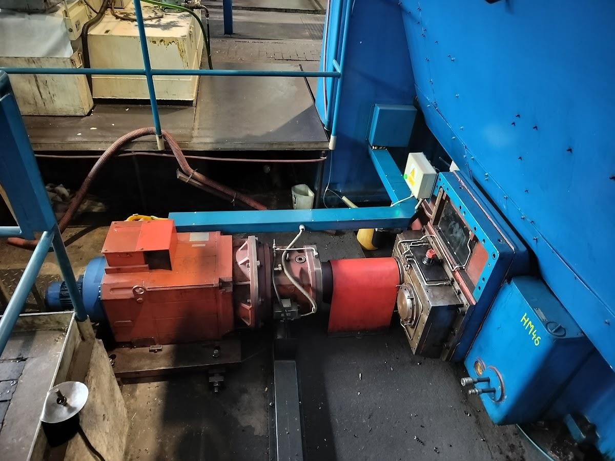Schiess Kz 300 Vertical Lathe - Year 2009