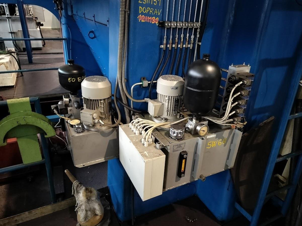 Schiess Kz 300 Vertical Lathe - Year 2009
