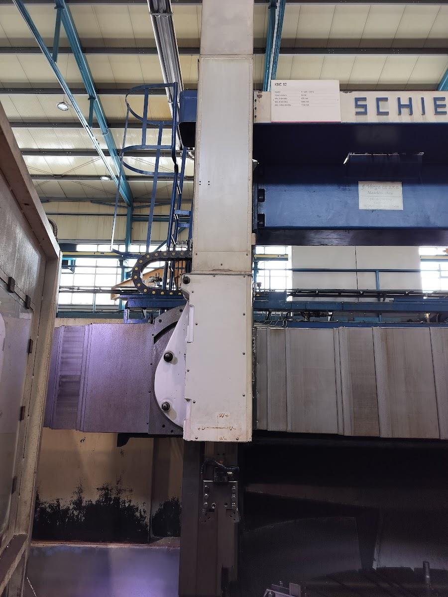 Schiess Kz 300 Vertical Lathe - Year 2009