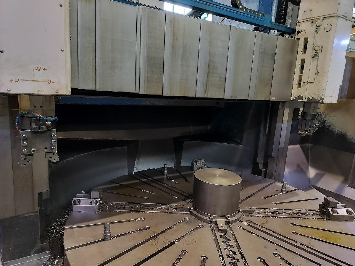 Schiess Kz 300 Vertical Lathe - Year 2009