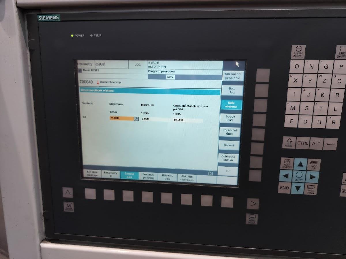 Schiess Kz 300 Vertical Lathe - Year 2009