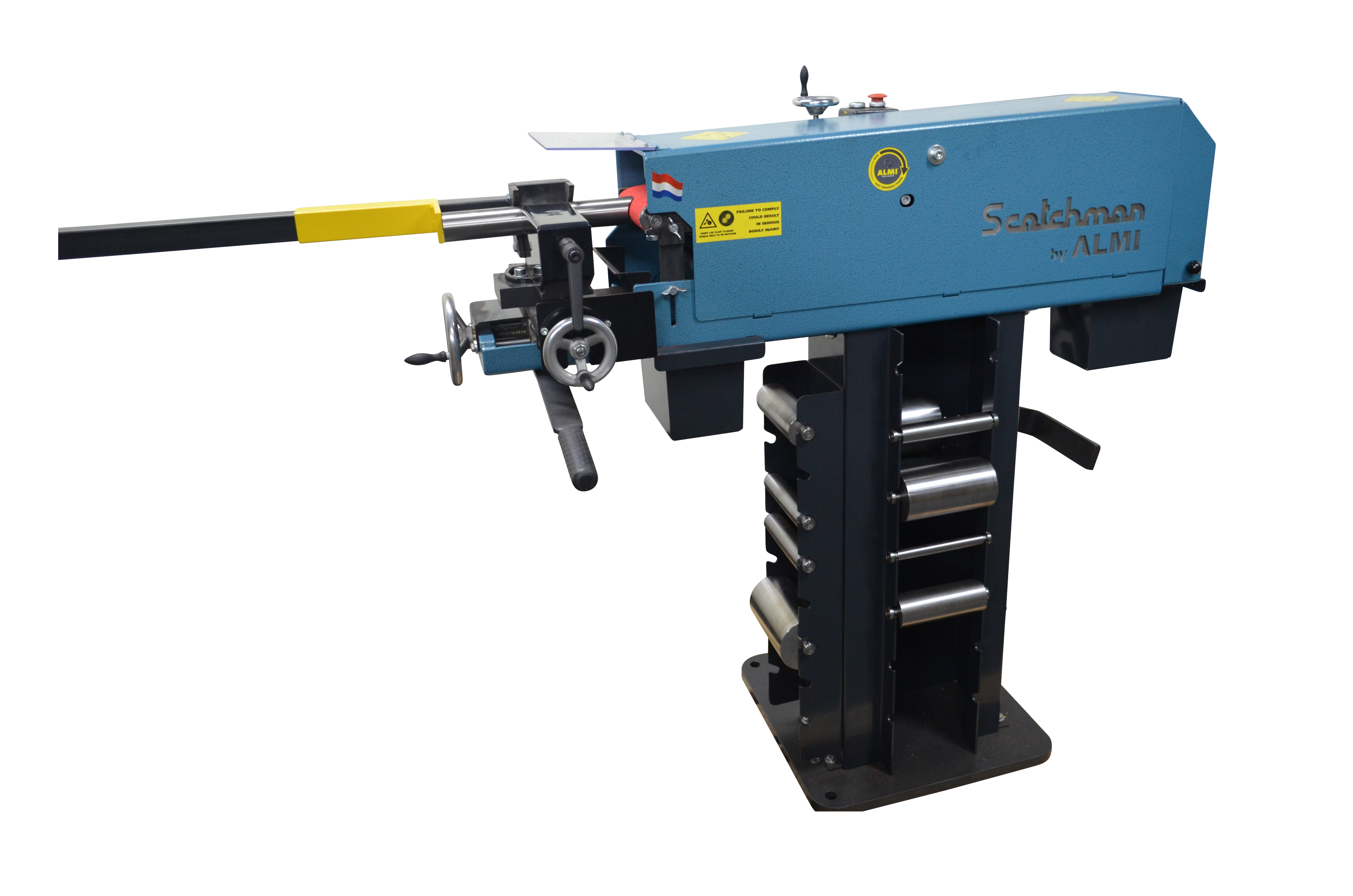 Scotchman AL150-HS Abrasive Grinder/Notcher
