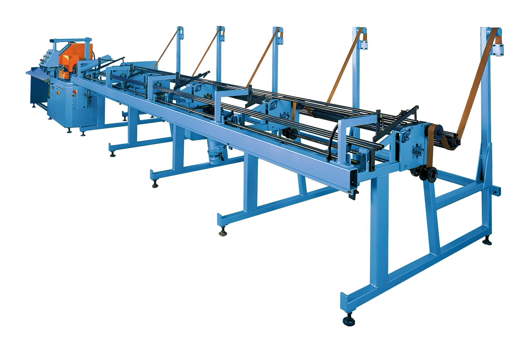 Scotchman CPO 315 RFA Roller Feed Automatic Saw