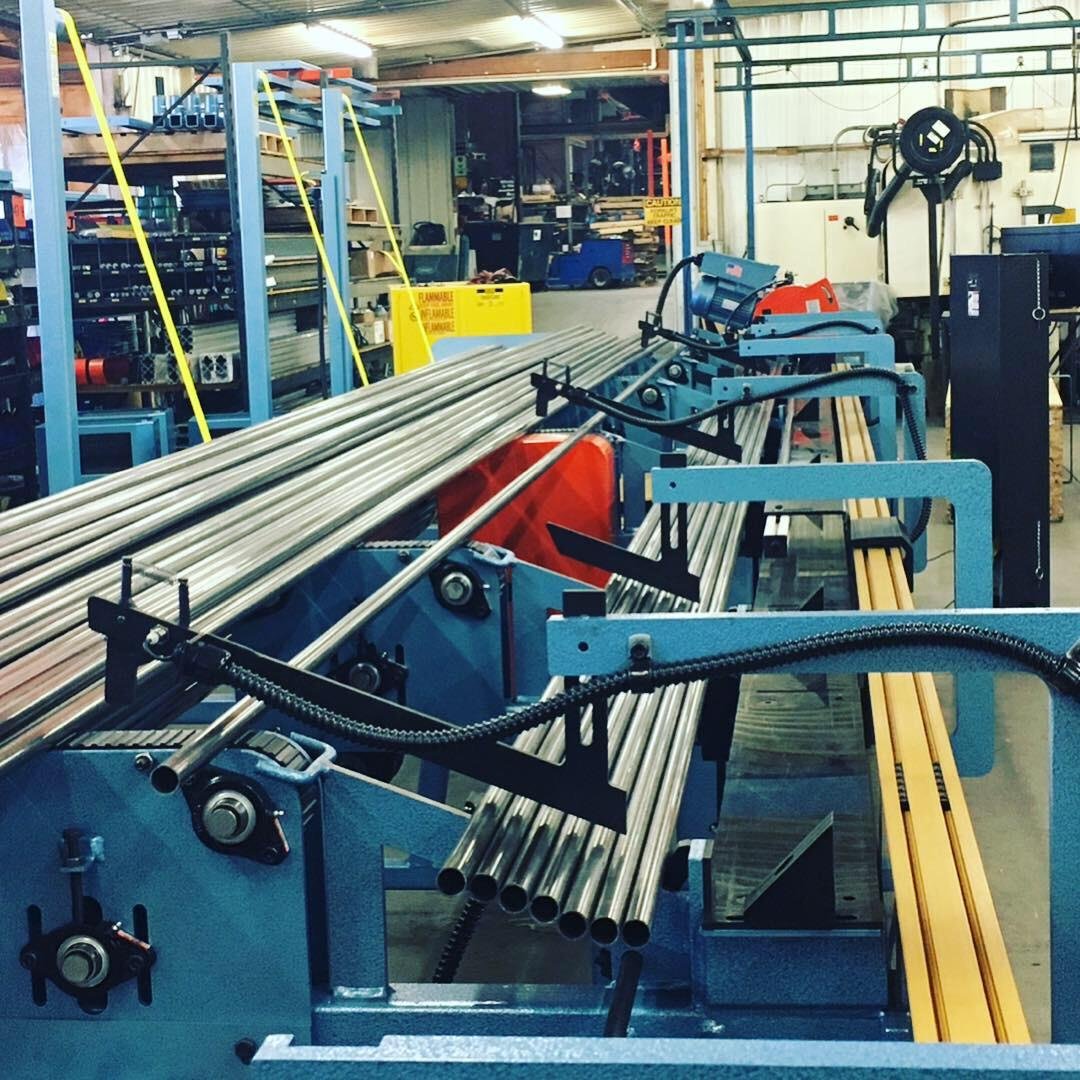 Scotchman CPO 350 AutoLoader Fully Automatic Sawing System