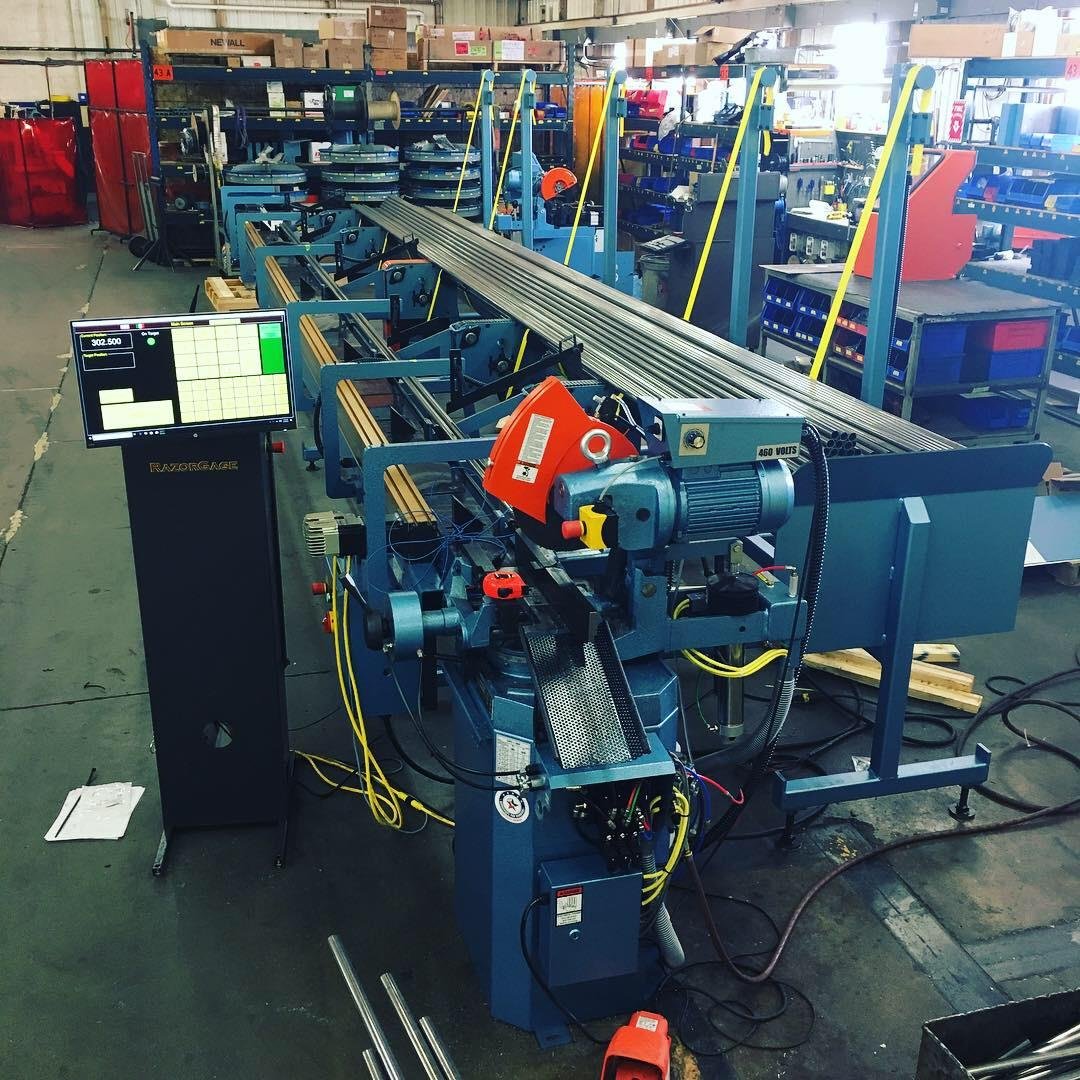 Scotchman CPO 350 AutoLoader Fully Automatic Sawing System