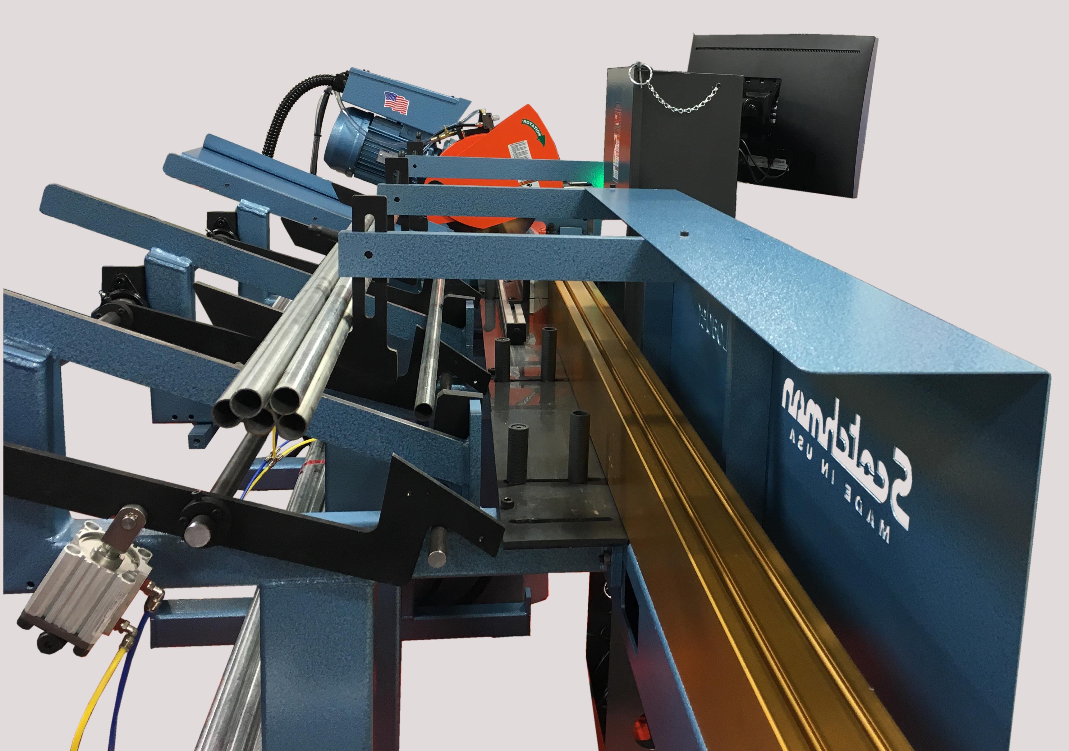 Scotchman CPO 350 AutoLoader Fully Automatic Sawing System