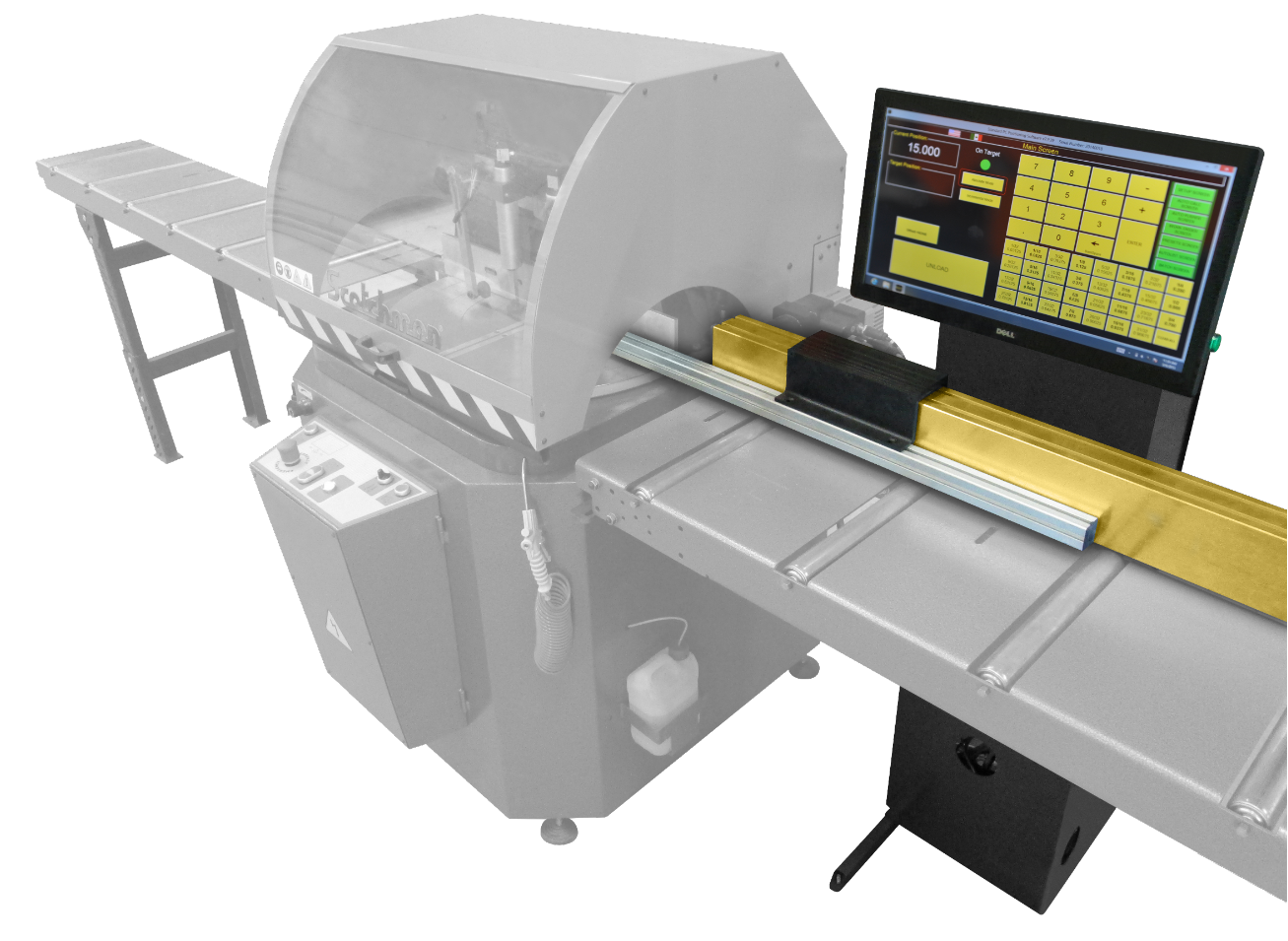 Scotchman Fully Automatic Material Feed System
