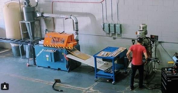 Scotchman GAA-500 Automatic Saw for Nonferrous Materials