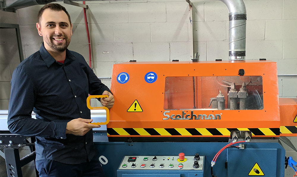 Scotchman GAA-600 CNC Automatic CNC Saw for Nonferrous