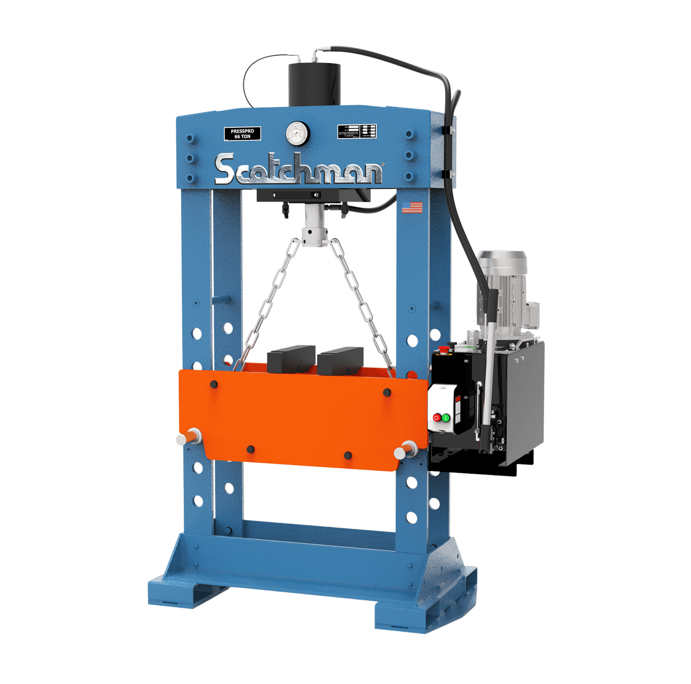 Scotchman PressPro 66 Ton H-Press