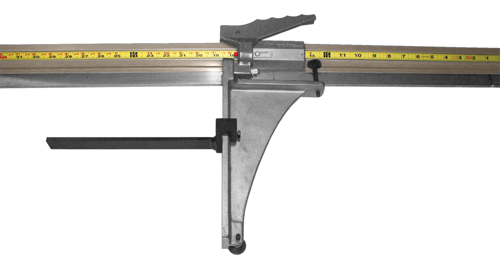 Scotchman Quick-Loc Stop System Manual Length Positioners