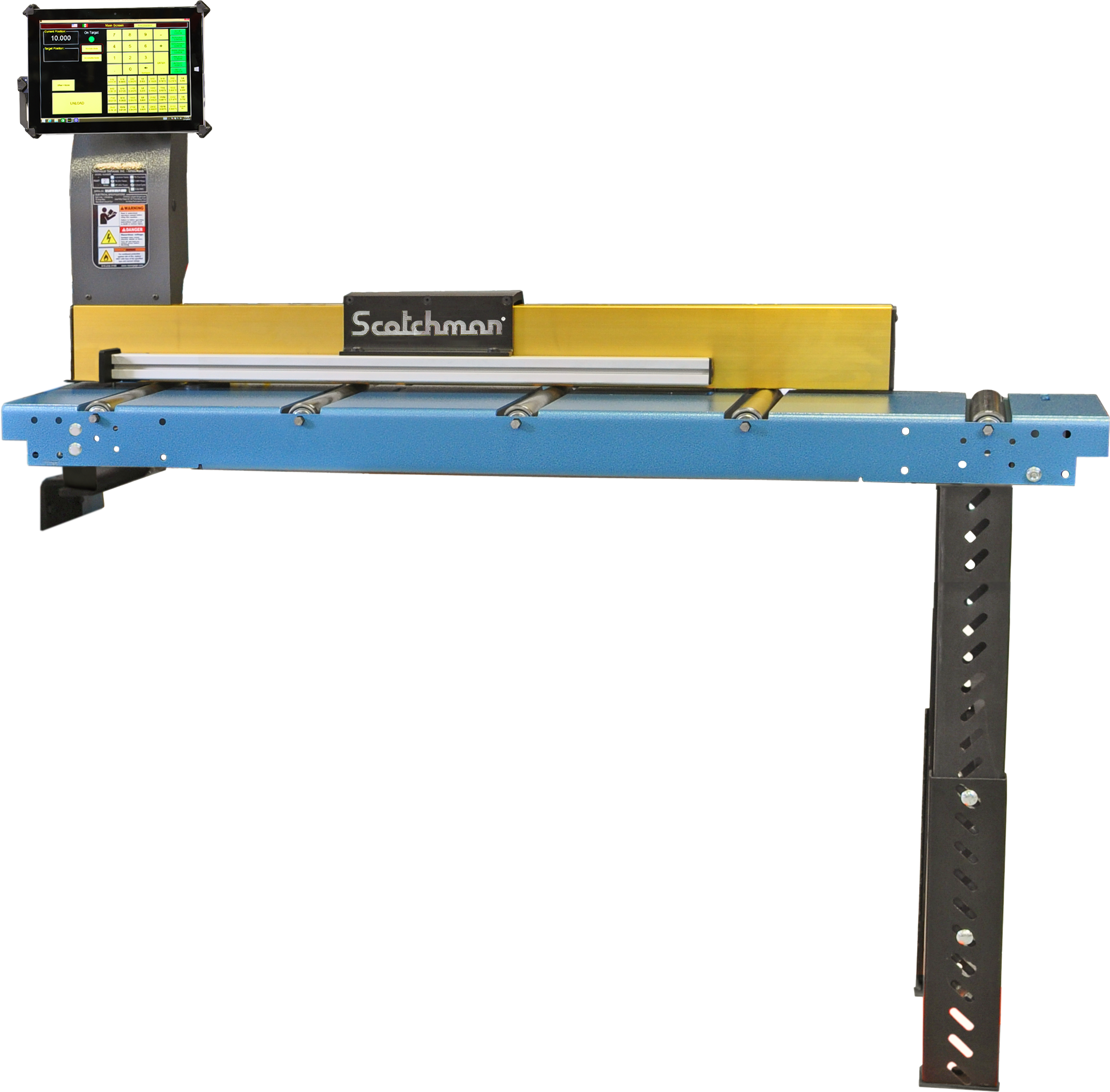Scotchman RG Digital Quick Stop Digital Length Positioner