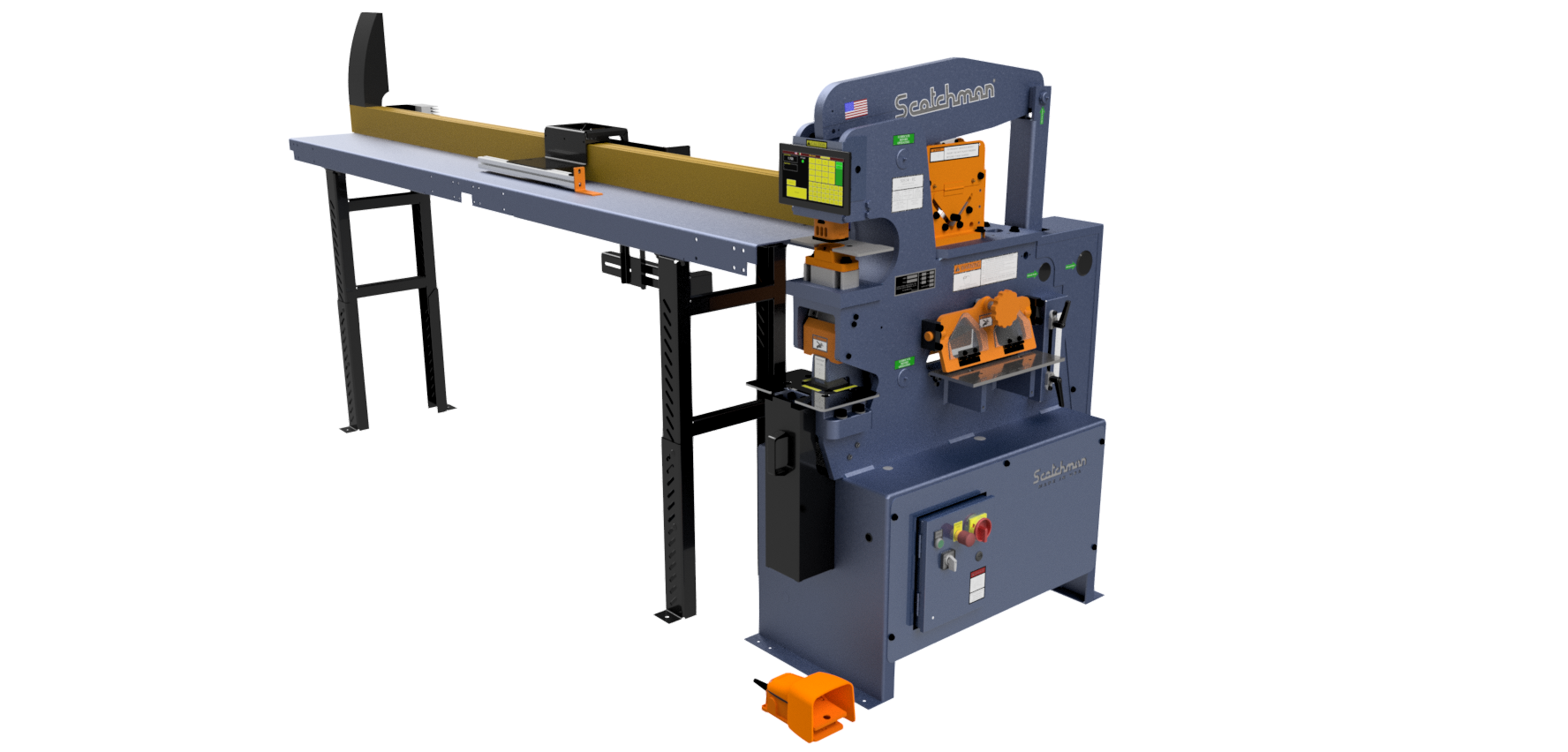 Scotchman RG Digital Quick Stop Digital Length Positioner