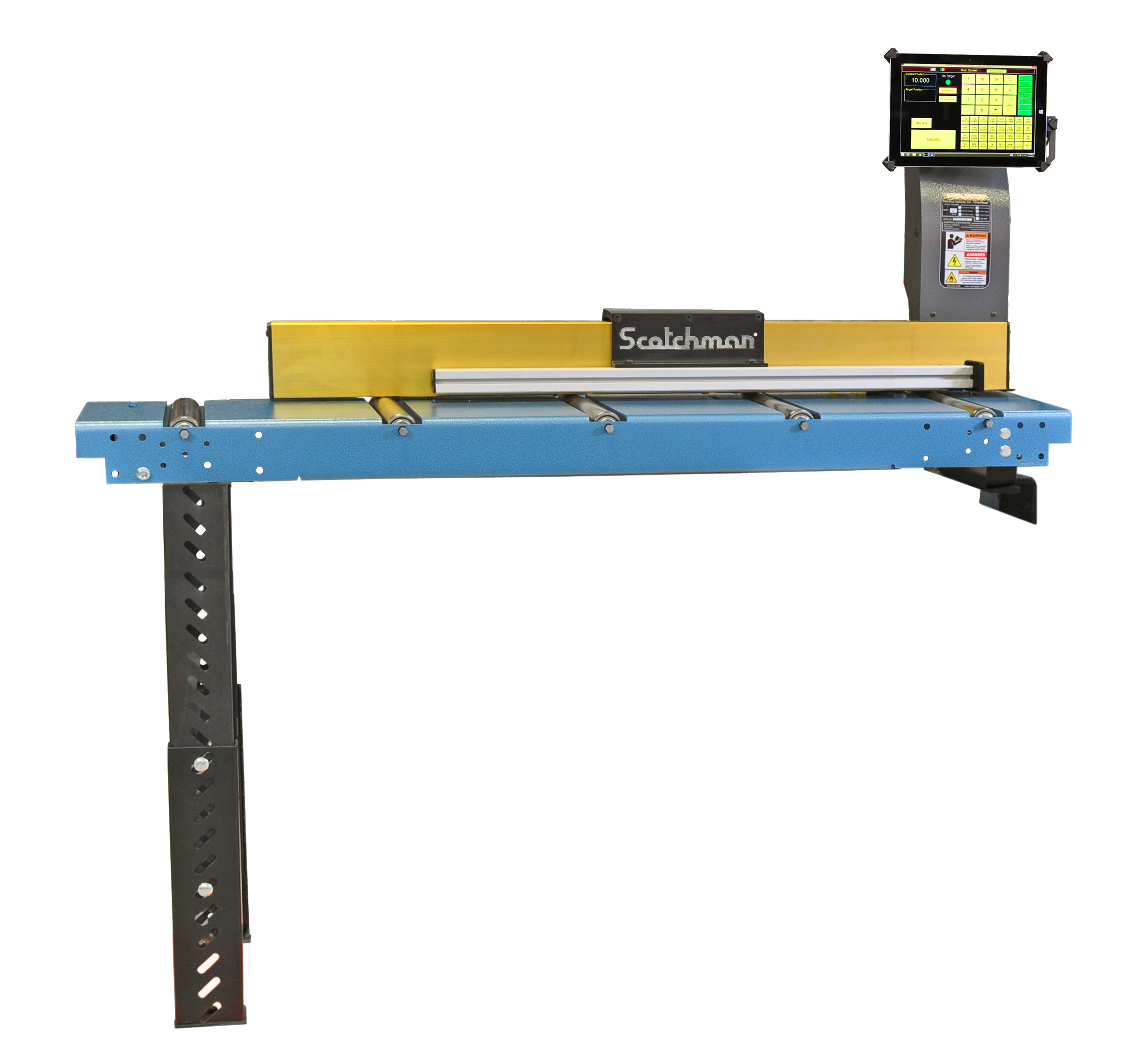 Scotchman RG Digital Quick Stop Digital Length Positioner