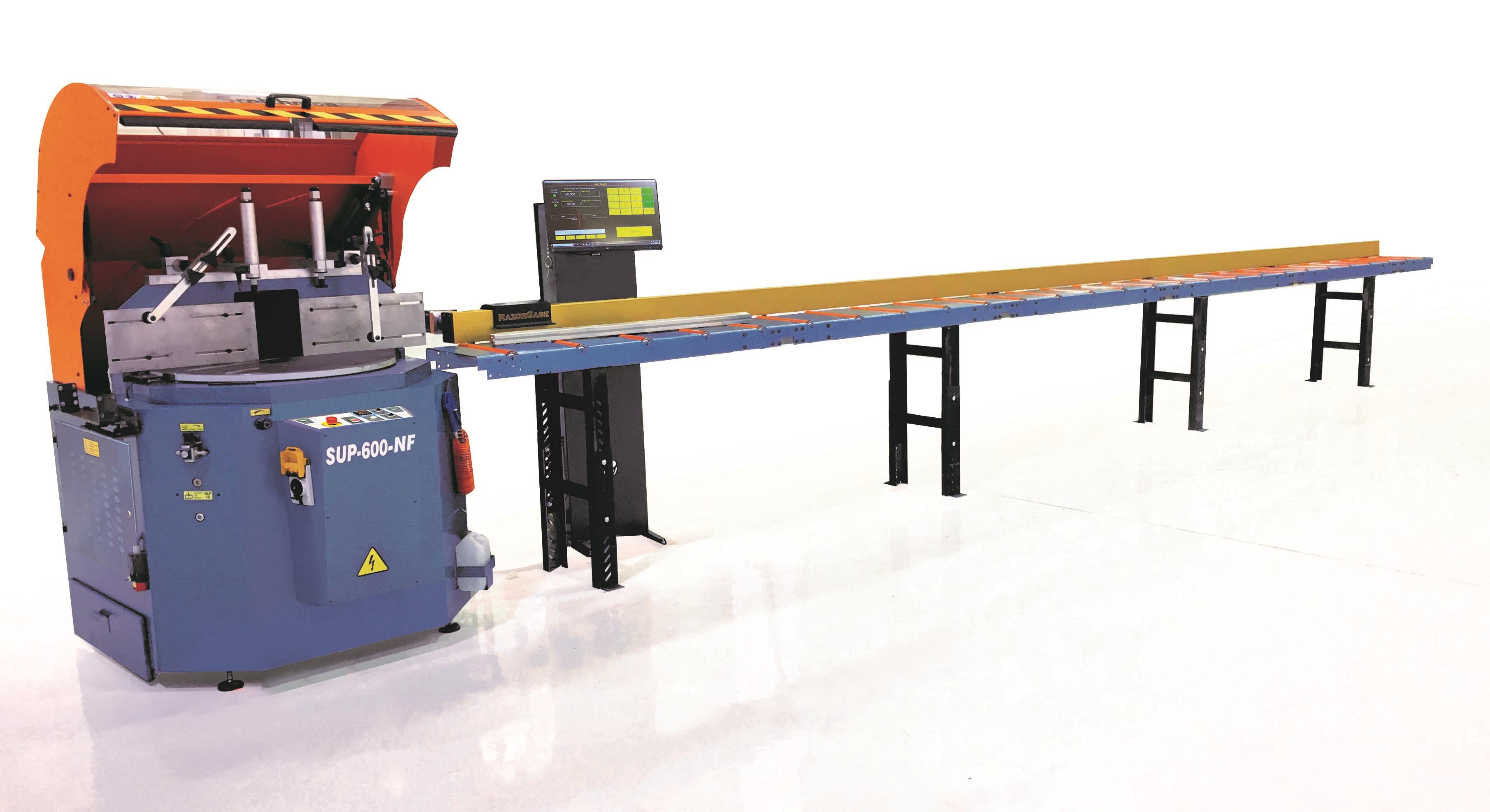 Scotchman SUP-600 AngleMaster Semi-Auto Mitering Saw for Non-Ferrous Materials