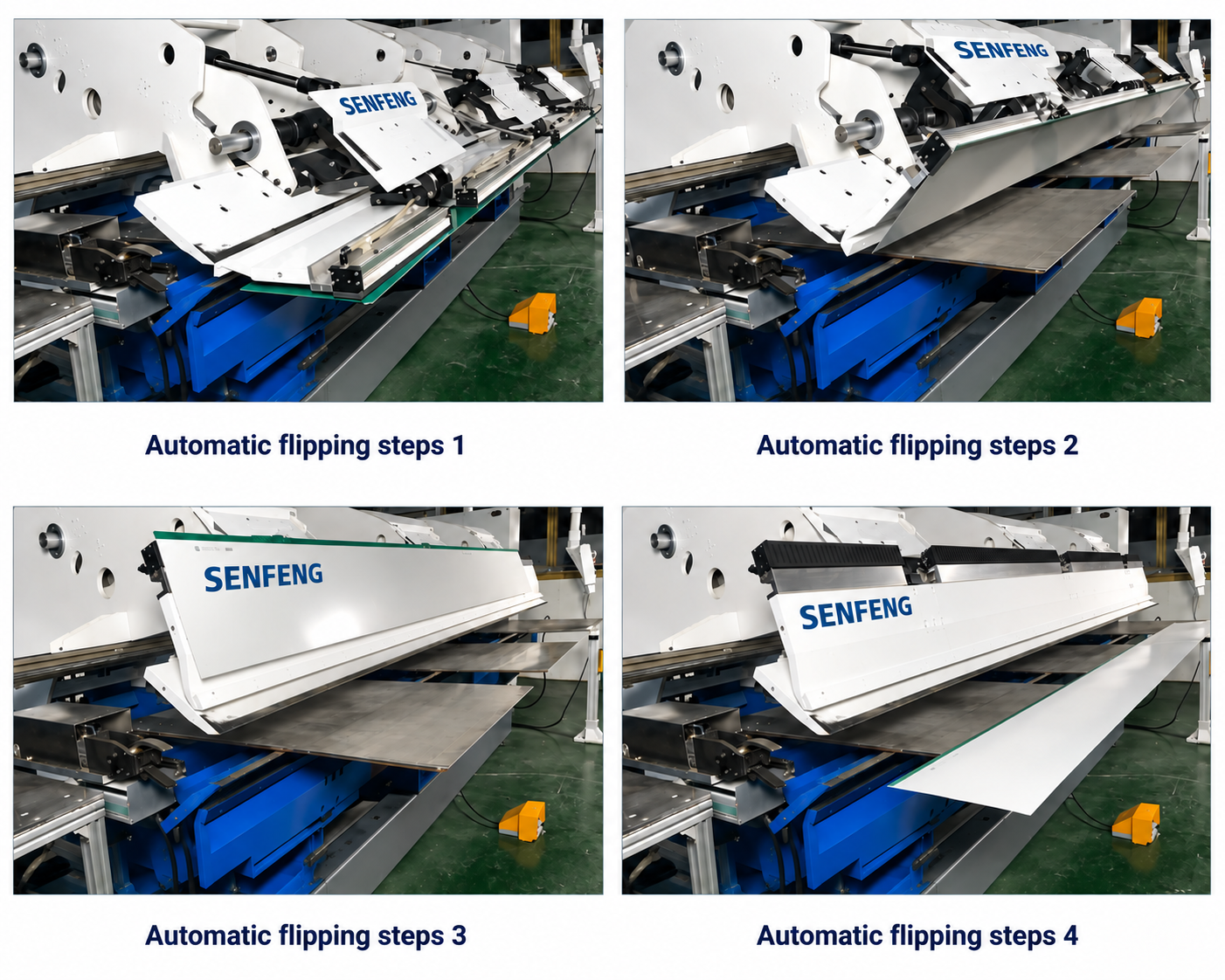 Senfeng BDL6400 Double-Turn Long Material Folding Machine