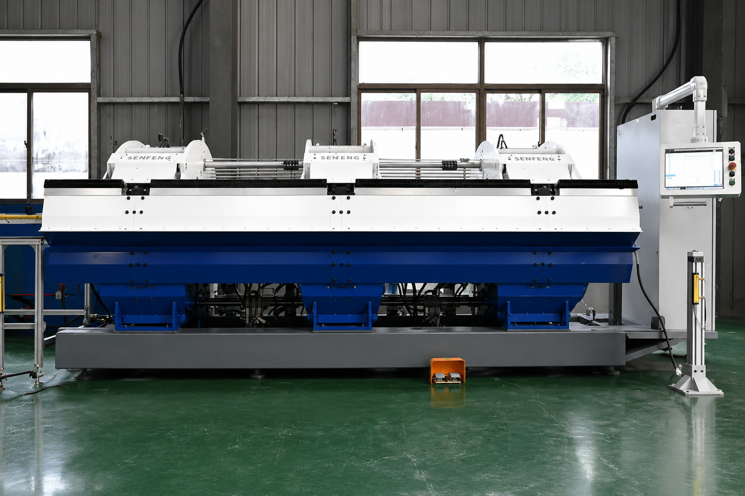 Senfeng BDL6400 Double-Turn Long Material Folding Machine
