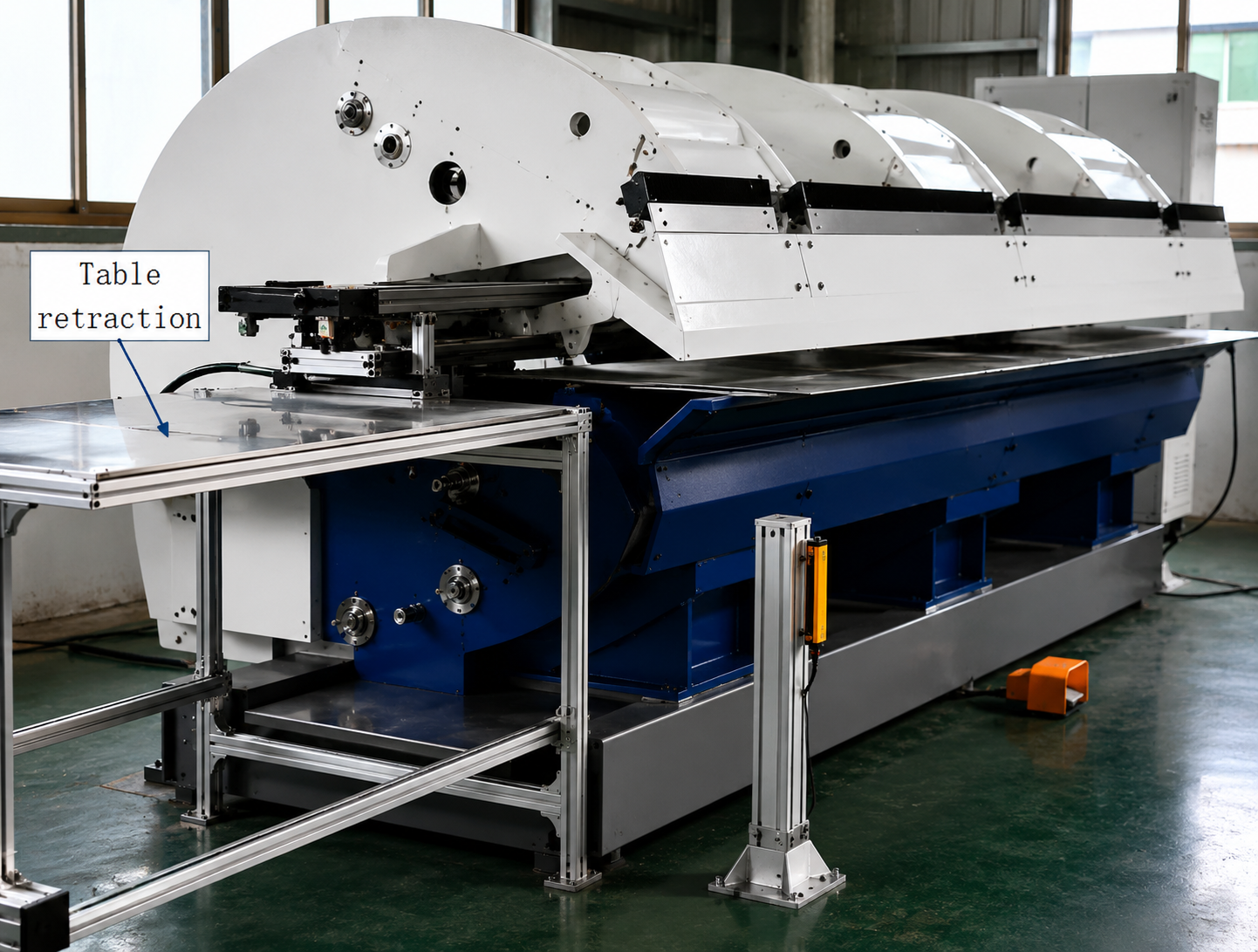 Senfeng BDL6400 Double-Turn Long Material Folding Machine