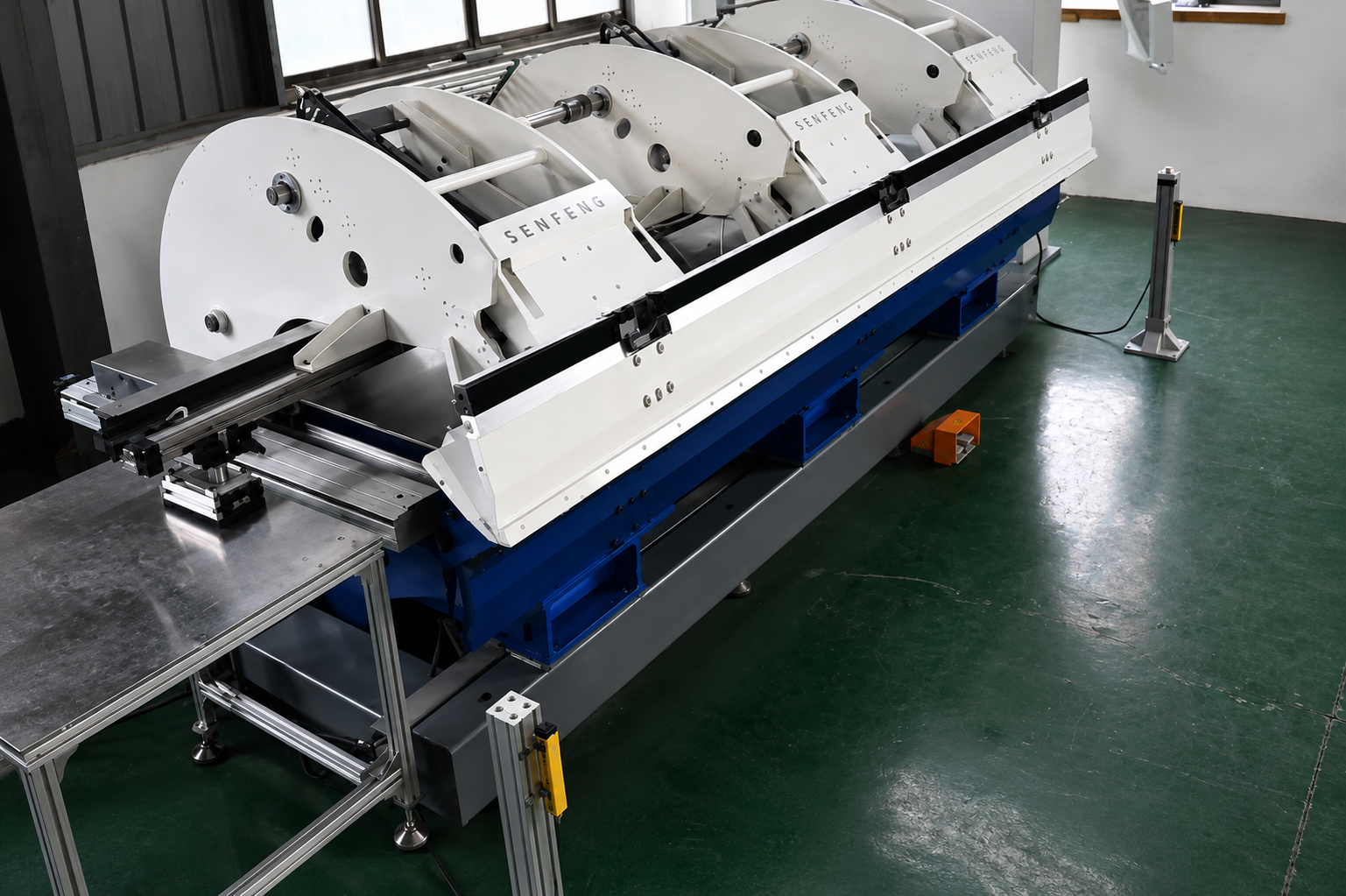 Senfeng BDL6400 Double-Turn Long Material Folding Machine