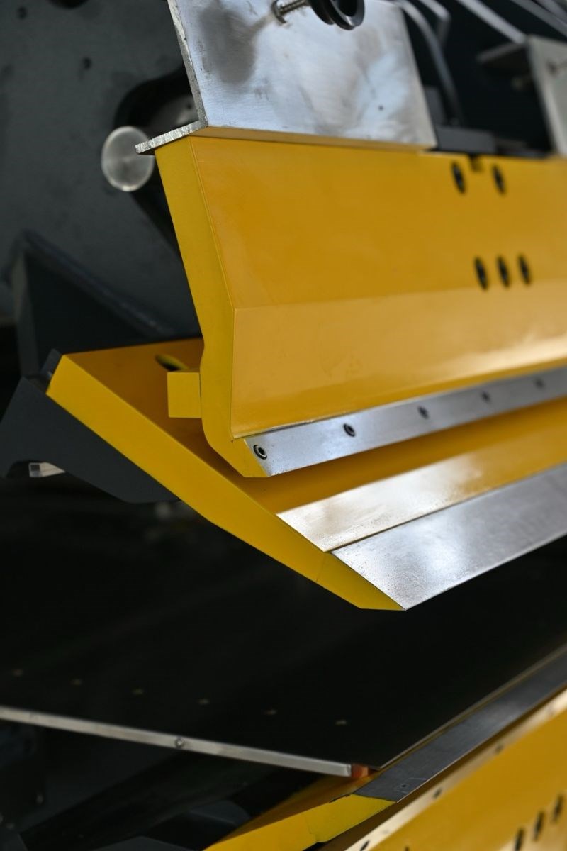 Senfeng BDL6400 Double-Turn Long Material Folding Machine