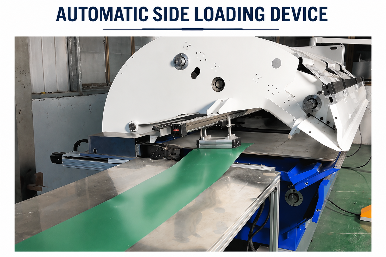 Senfeng BDL6400 Double-Turn Long Material Folding Machine