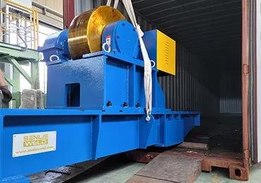 SENLISWELD Anti-Drift Turning Rolls