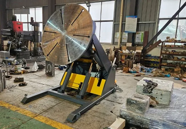 Senlisweld GWP-30 3 Tons 3 Axis Positioner