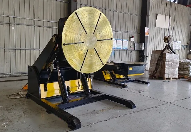 Senlisweld GWP-50 5 Tons 3 Axis Positioner