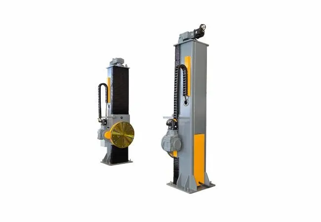 Senlisweld HTP-10 10 Tons Headstock Tailstock Positioner