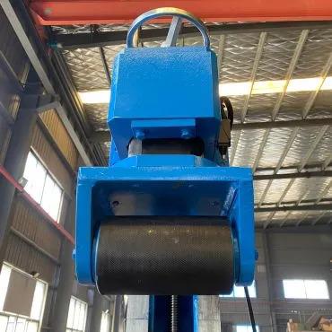 Senlisweld Pipe Tilting Rotator