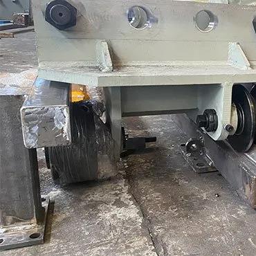 Senlisweld Tank Fit Up Rolls