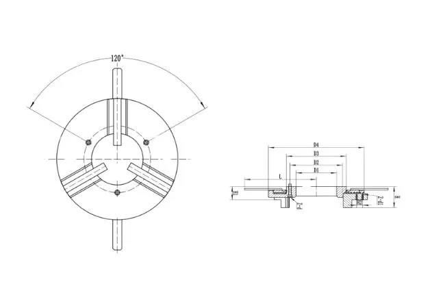 Senlisweld  WC0001 WP Series Welding Chuck