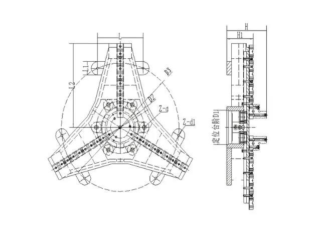 Senlisweld WC0002 WPT Series Welding Chuck