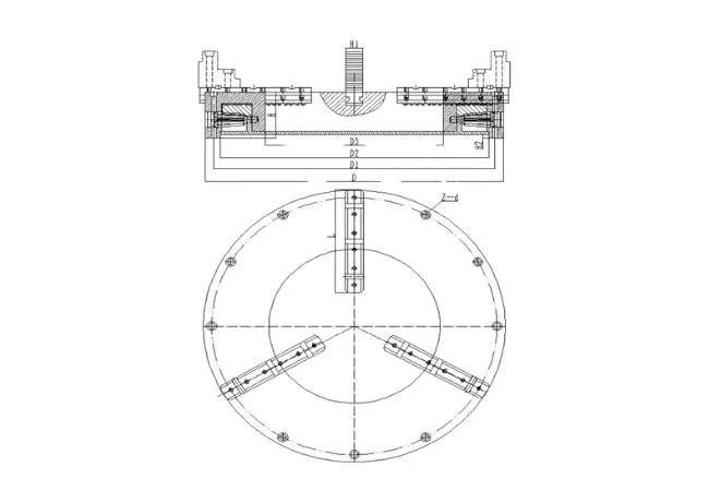 Senlisweld WC0004 K11 Series Welding Chuck