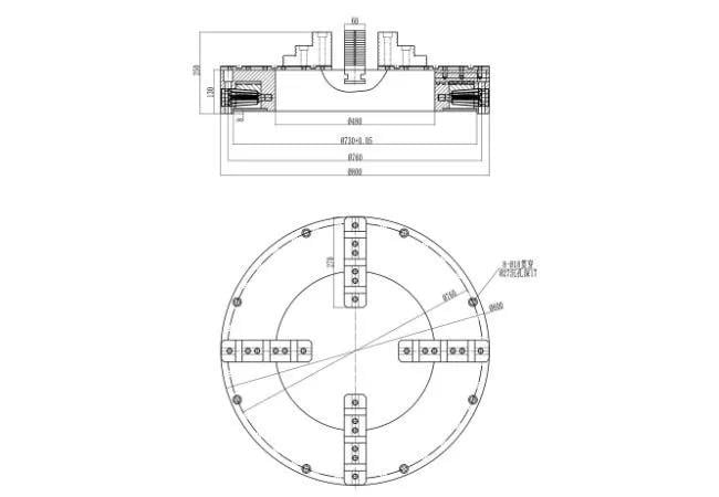 Senlisweld WC0005 K12 Series Welding Chuck